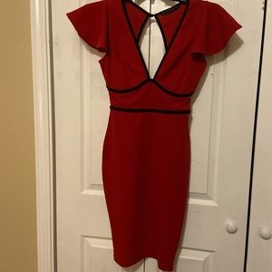 Body con midi dress
